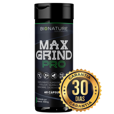 Maxgrind Pro - Risco Zero - Garantia 30 Dias