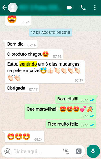 Maxgrind Pro - Depoimento WhatsApp 1