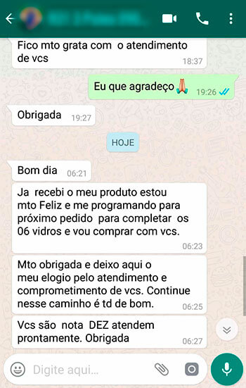 Maxgrind Pro - Depoimento WhatsApp 3